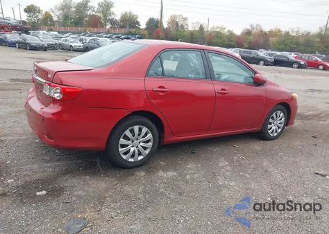 2012 Toyota Corolla Ce z USA, uszkodzony, nr VIN 2T1BU4EE6CC882232